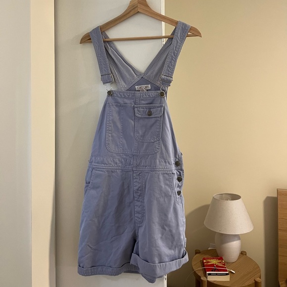 Levi's Pants - Cherokee 90s vintage periwinkle purple shorteralls in size small